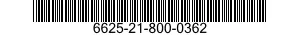 6625-21-800-0362 TEST SET SUBASSEMBLY,ELECTRICAL AND ELECTRONIC TEST EQUIPMENT 6625218000362 218000362