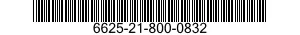 6625-21-800-0832  6625218000832 218000832