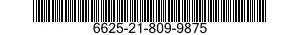 6625-21-809-9875  6625218099875 218099875