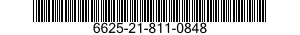 6625-21-811-0848 ANALYZER,SPECTRUM 6625218110848 218110848