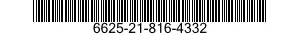 6625-21-816-4332  6625218164332 218164332