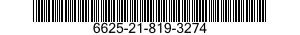 6625-21-819-3274  6625218193274 218193274