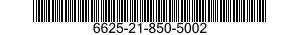 6625-21-850-5002  6625218505002 218505002