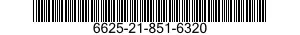 6625-21-851-6320  6625218516320 218516320