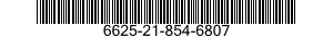 6625-21-854-6807 DETECTOR,RADIO FREQUENCY 6625218546807 218546807