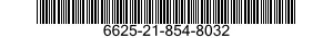 6625-21-854-8032 PLUG-IN UNIT,ELECTRICAL-ELECTRONIC TEST EQUIPMENT 6625218548032 218548032