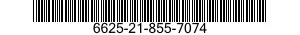 6625-21-855-7074  6625218557074 218557074