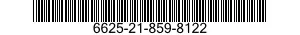 6625-21-859-8122 VOLTMETER 6625218598122 218598122