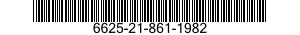 6625-21-861-1982  6625218611982 218611982