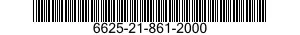6625-21-861-2000  6625218612000 218612000