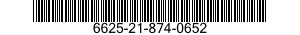 6625-21-874-0652  6625218740652 218740652