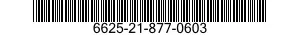 6625-21-877-0603 ADAPTER,TEST 6625218770603 218770603