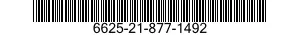 6625-21-877-1492 TEST SET,ELECTRONIC CIRCUIT PLUG-IN UNIT 6625218771492 218771492