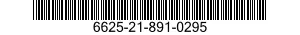 6625-21-891-0295 ADAPTER,MICROPROCESSOR 6625218910295 218910295