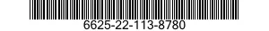 6625-22-113-8780 CALIBRATOR,AUDIO LEVEL 6625221138780 221138780