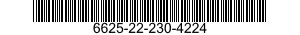 6625-22-230-4224 TURMTABLE,RECORDING 6625222304224 222304224
