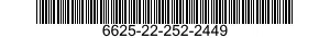 6625-22-252-2449  6625222522449 222522449