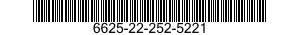 6625-22-252-5221  6625222525221 222525221