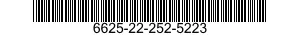 6625-22-252-5223  6625222525223 222525223