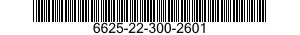 6625-22-300-2601 RECORDER,SIGNAL DATA 6625223002601 223002601