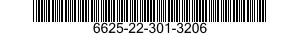 6625-22-301-3206  6625223013206 223013206