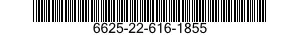 6625-22-616-1855 ADAPTER,TEST 6625226161855 226161855