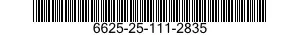 6625-25-111-2835  6625251112835 251112835
