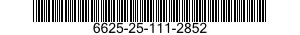 6625-25-111-2852  6625251112852 251112852