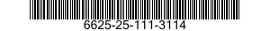 6625-25-111-3114 RESISTOR,STEP BY ST 6625251113114 251113114