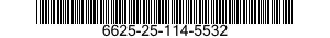 6625-25-114-5532 CASE,ELECTRICAL-ELECTRONIC TEST AND MEASURING EQUIPMENT 6625251145532 251145532