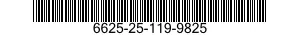 6625-25-119-9825 RESISTANCE STANDARD 6625251199825 251199825