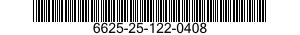 6625-25-122-0408 PROD,TEST 6625251220408 251220408