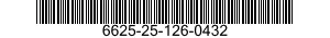 6625-25-126-0432 TESTADAPTER 6625251260432 251260432