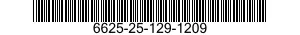 6625-25-129-1209 VOLTMETER 6625251291209 251291209