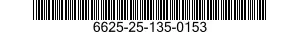 6625-25-135-0153 ADAPTER,TEST 6625251350153 251350153