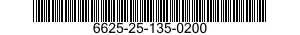 6625-25-135-0200 OSCILLATOR,CRYSTAL CONTROLLED 6625251350200 251350200