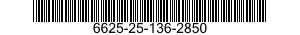 6625-25-136-2850 OSCILLOSCOPE 6625251362850 251362850