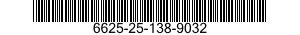 6625-25-138-9032 ANALYZER,SPECTRUM 6625251389032 251389032