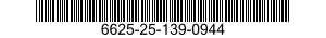 6625-25-139-0944 TEST SET SUBASSEMBLY,ELECTRICAL AND ELECTRONIC TEST EQUIPMENT 6625251390944 251390944