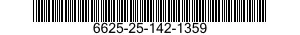6625-25-142-1359 COUNTER,ELECTRONIC,DIGITAL READOUT 6625251421359 251421359