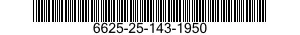 6625-25-143-1950 VOLTMETER 6625251431950 251431950