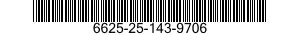 6625-25-143-9706 CABLE ASSEMBLY,SPECIAL PURPOSE,ELECTRICAL 6625251439706 251439706