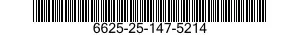 6625-25-147-5214 ANALYZER,DIGITAL DATA,ELECTRONIC TEST 6625251475214 251475214