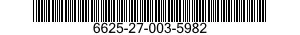 6625-27-003-5982 TEST SET,RADAR 6625270035982 270035982