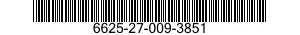 6625-27-009-3851 VOLTMETER 6625270093851 270093851