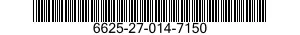 6625-27-014-7150 VOLTMETER 6625270147150 270147150
