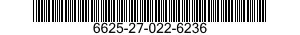 6625-27-022-6236 TEST PROGRAM SET 6625270226236 270226236