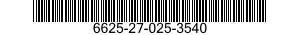 6625-27-025-3540 FIXTURE,TEST,ELECTRICAL-ELECTRONIC EQUIPMENT 6625270253540 270253540