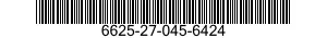 6625-27-045-6424 TEST SET,RADIO 6625270456424 270456424