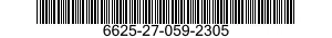 6625-27-059-2305 PLC UNITESI 6625270592305 270592305